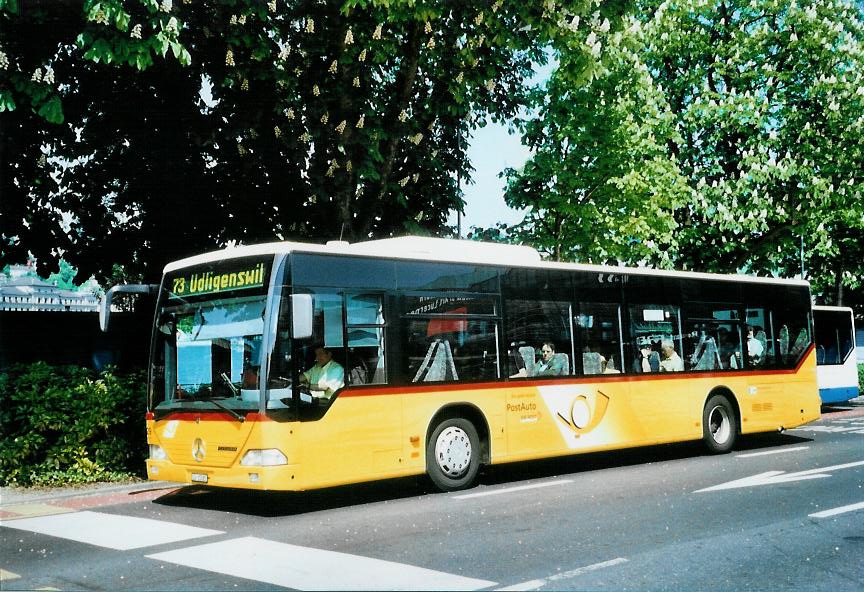 (107'027) - Bucheli, Kriens - Nr. 29/LU 15'085 - Mercedes am 10. Mai 2008 beim Bahnhof Luzern