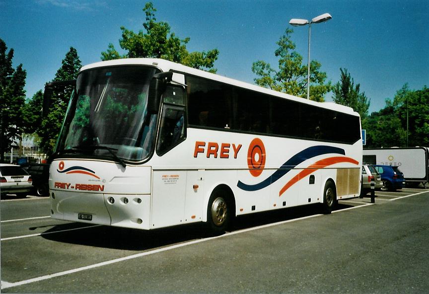 (107'102) - Frey, Zetzwil - AG 51'381 - Bova am 14. Mai 2008 in Thun, Seestrasse