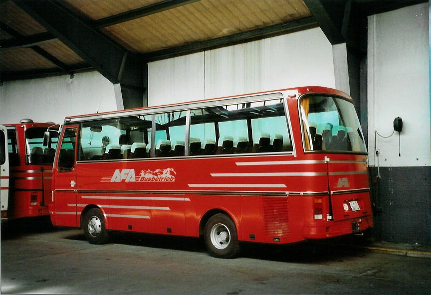 (107'809) - AFA Adelboden - Nr. 31/BE 26'774 - Setra (ex Nr. 10; ex Frhlich, Zrich) am 9. Juni 2008 im Autobahnhof Adelboden