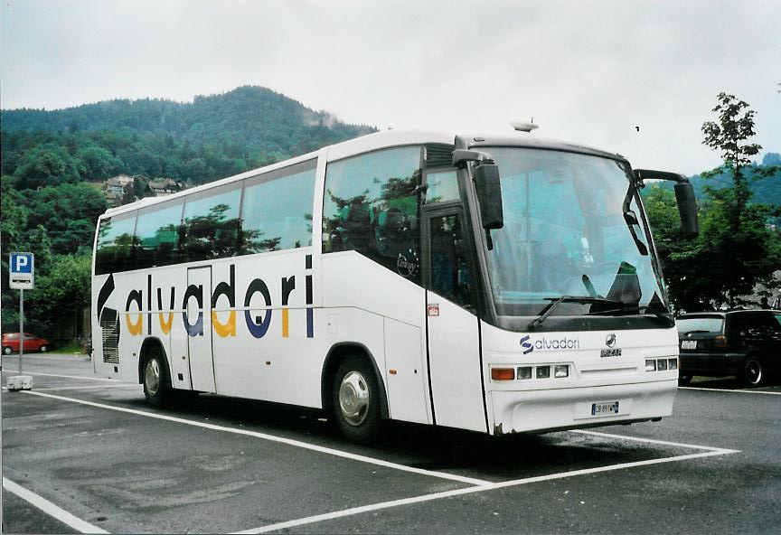 (107'933) - Aus Italien: Salvadori, Cattolica - CB-891 WM - Irizar am 17. Juni 2008 in Thun, Seestrasse