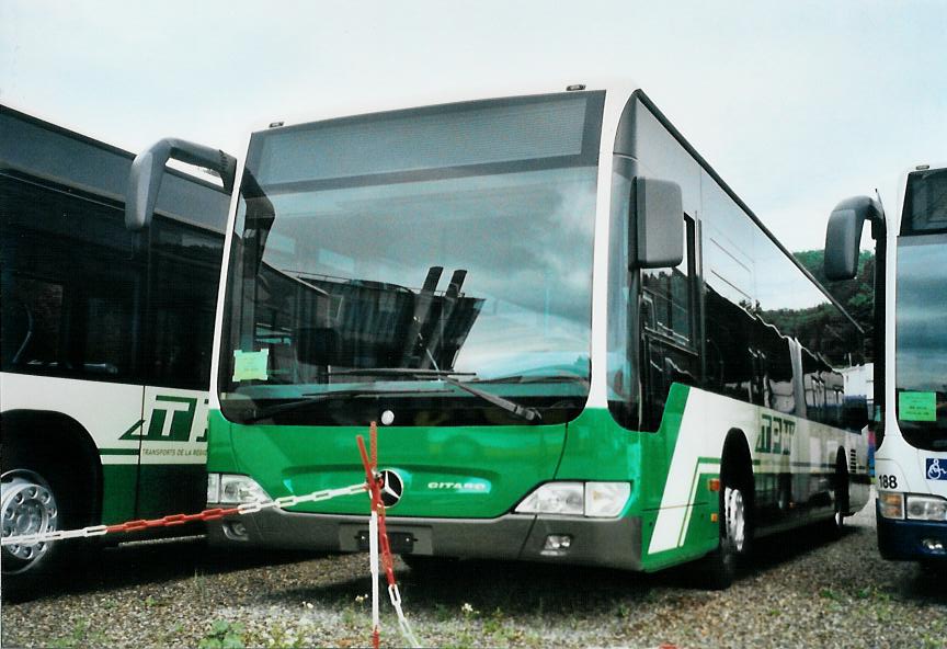 (108'715) - TPM Morges - Nr. 75 - Mercedes am 6. Juli 2008 in Kloten, EvoBus