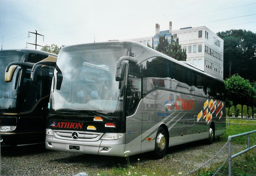 (108'722) - Lathion, Sion - Nr. 38 - Mercedes am 6. Juli 2008 in Kloten, EvoBus