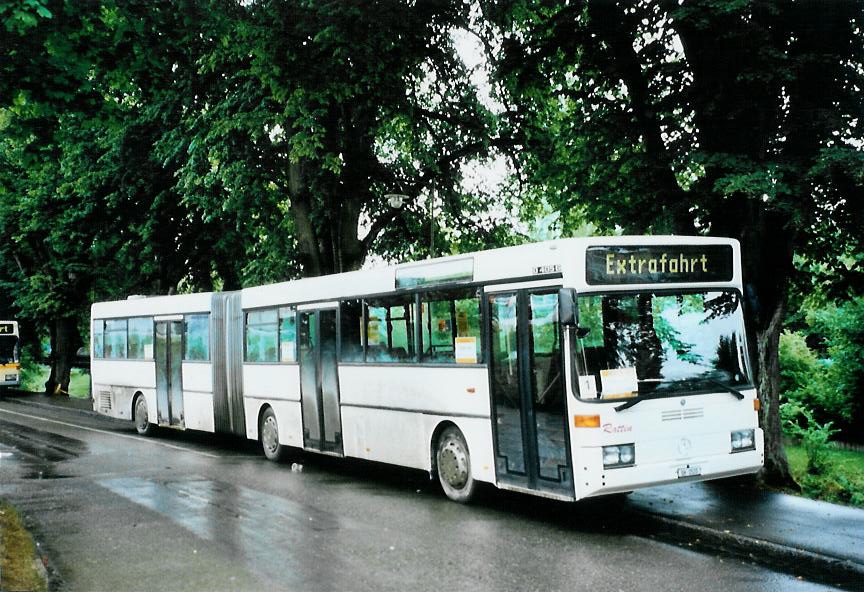 (109'130) - Rattin, Neuhausen - Nr. 20/SH 1520 - Mercedes am 13. Juli 2008 beim Bahnhof Frauenfeld