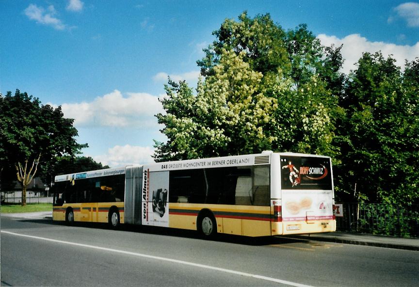 (109'624) - STI Thun - Nr. 104/BE 577'104 - MAN am 23. Juli 2008 in Thun, P 20