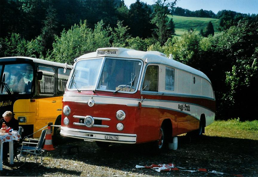 (110'226) - Guggenbhl, Eschenbach - LU 194'776 - Berna/R&J (ex VB Biel Nr. 110; ex VB Biel Nr. 10) am 16. August 2008 in Goldingen, Atzmnnig