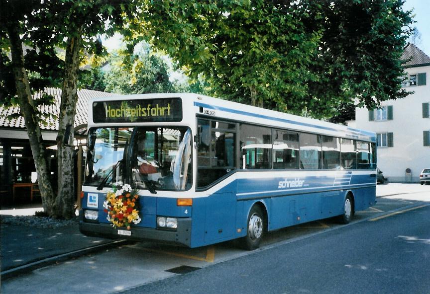 (110'403) - Schneider, Ermenswil - Nr. 4/SG 55'299 - Mercedes am 16. August 2008 in Jona, Kreuz