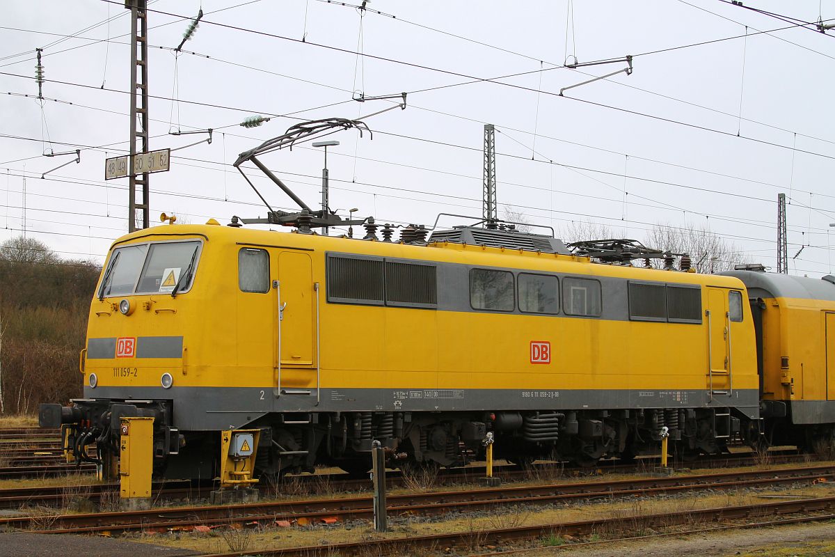 111 059 Im Ehemaligen Bw Flensburg 30 03 2022 Trainpics vol 2 