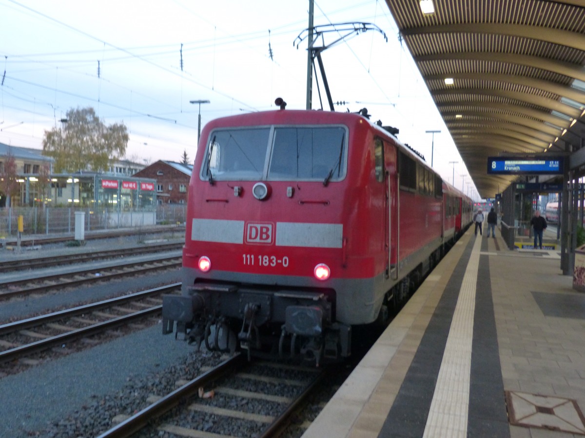 111 183-0 in Bamberg 05.11.2013