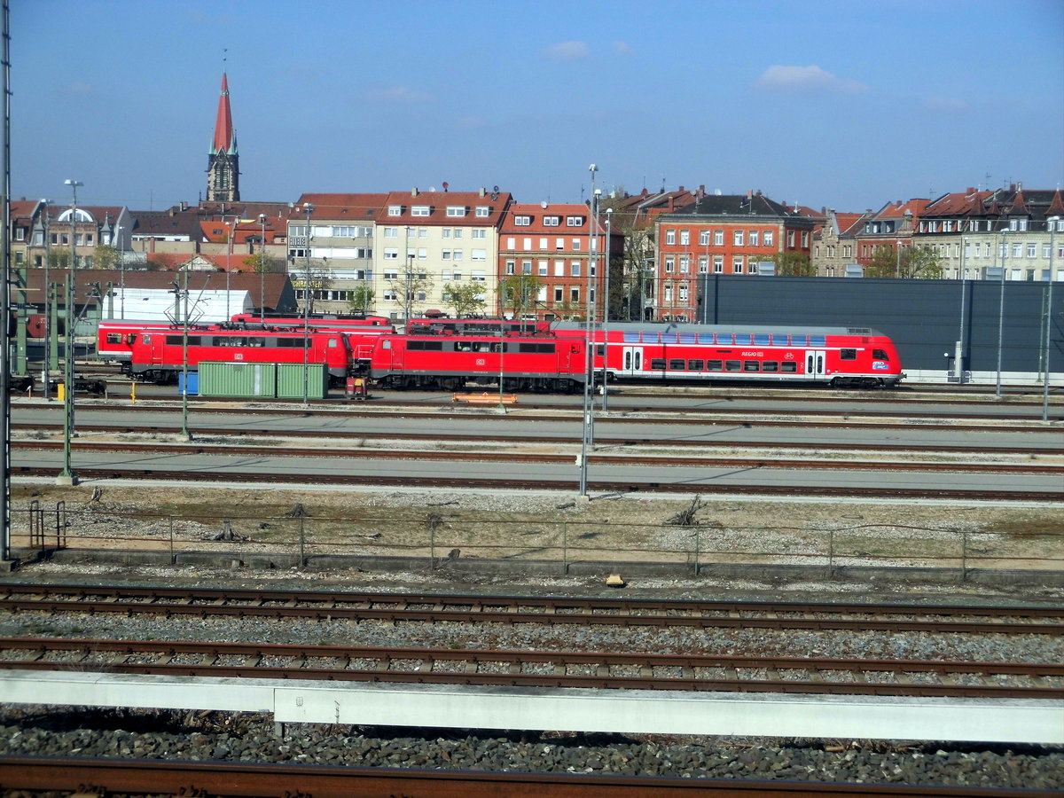 111er abgestellt in Nrnberg am 8.4.17