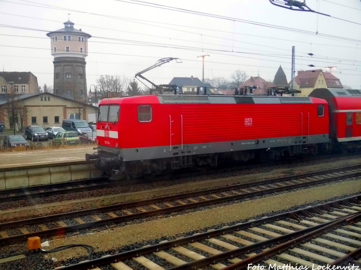 112 104 im Bahnhof Angermnde am 19.12.16