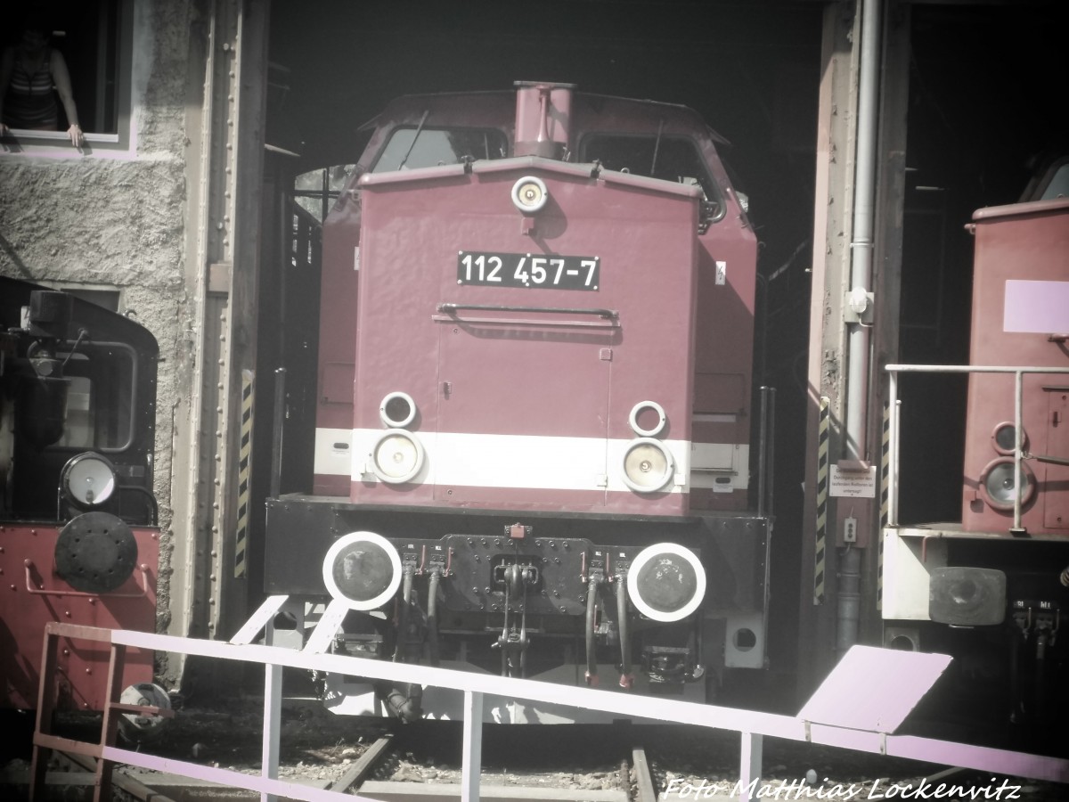 112 547 im DB Museum in Halle (Saale) am 5.7.15