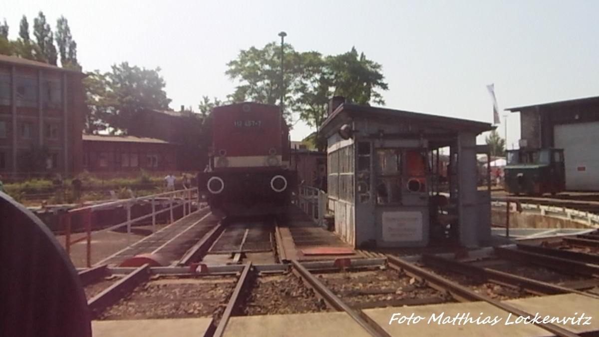 112 547 im DB Museum in Halle (Saale) am 5.7.15