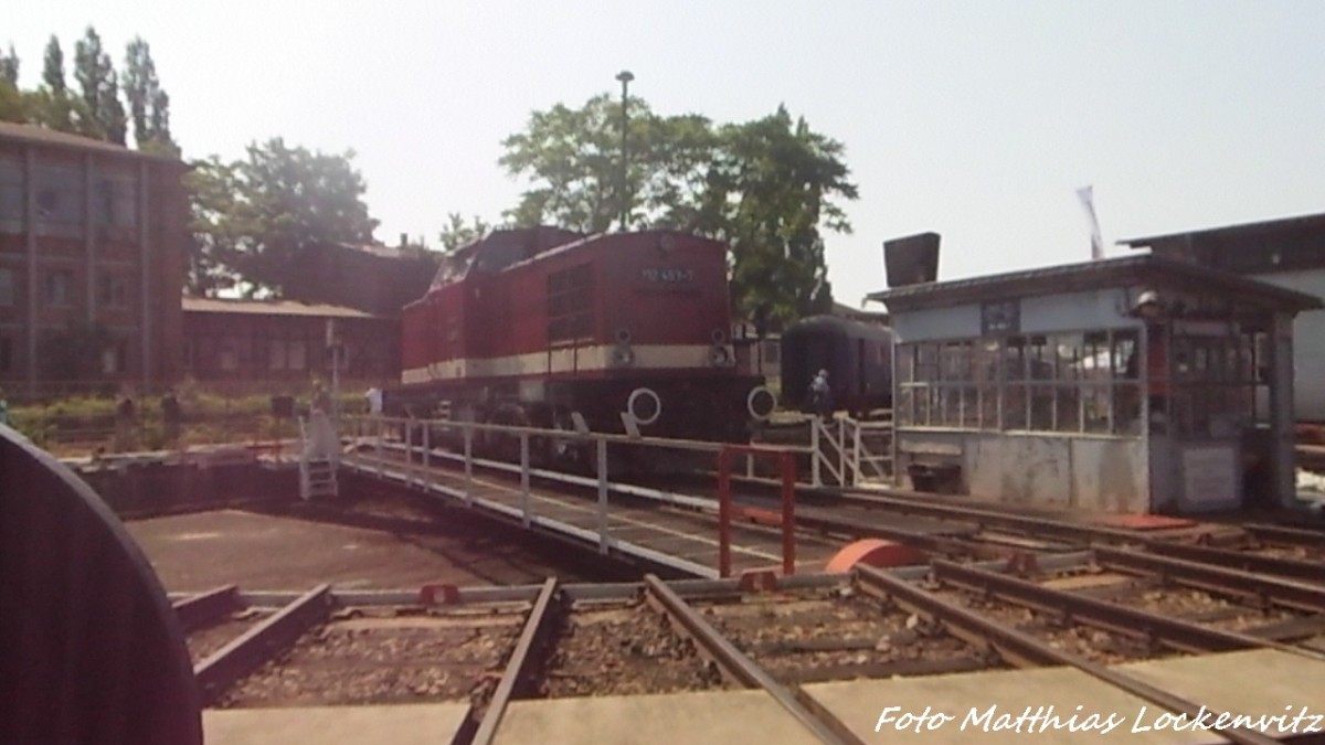 112 547 im DB Museum in Halle (Saale) am 5.7.15