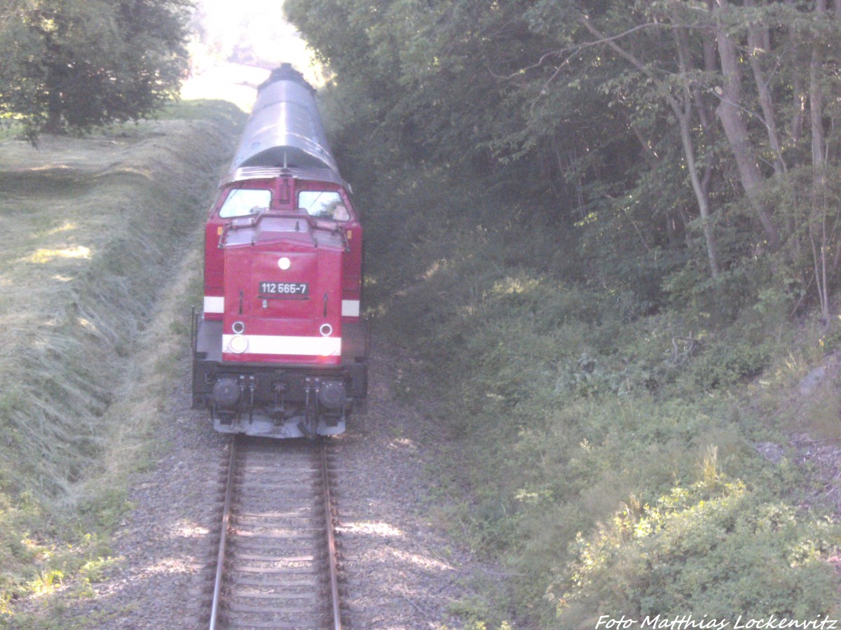 112 565-7 unterwegs nach Bergen auf Rgen am 14.6.14