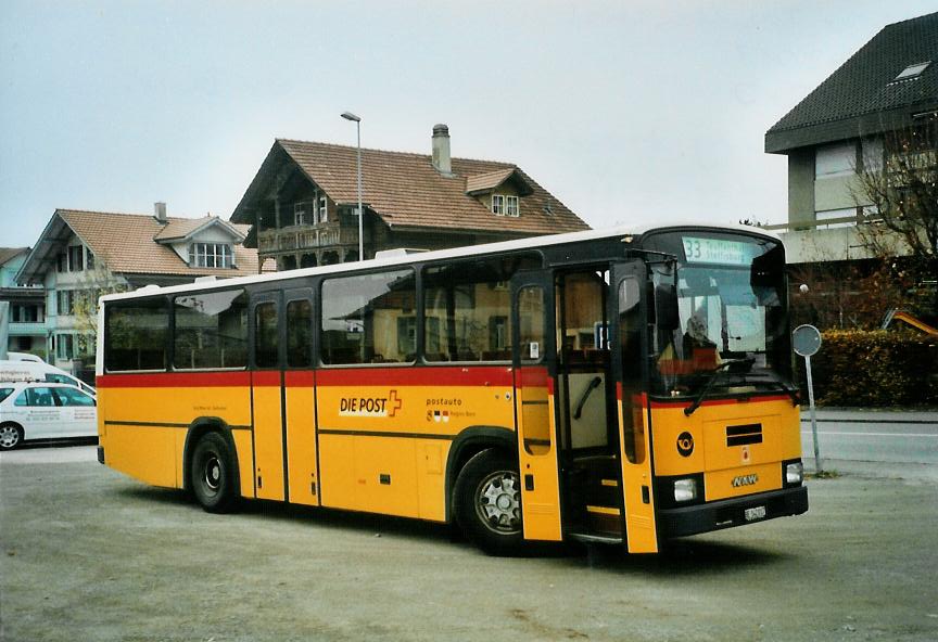 (112'102) - Moser, Teuffenthal - BE 142'017 - NAW/R&J (ex Burri, Teuffenthal) am 16. November 2008 in Steffisburg, Ziegelei