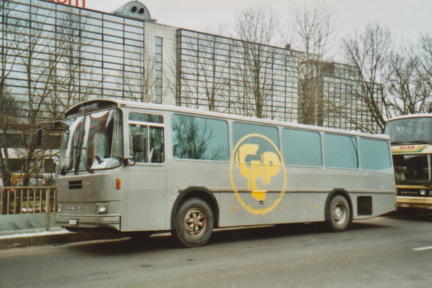 (112'232) - Guggenmusik Chrottepsche, Marthalen - SH 53'232 - Saurer/Hess (ex Session, Winterthur; ex Volkart, Oberweningen; ex P 24'248) am 28. November 2008 in Bern, Guisanplatz