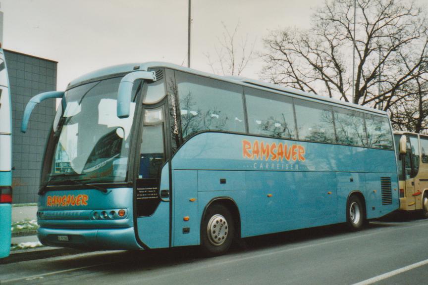 (112'303) - Ramsauer, Herisau - SG 293'865 - Iveco am 28. November 2008 in Bern, Guisanplatz