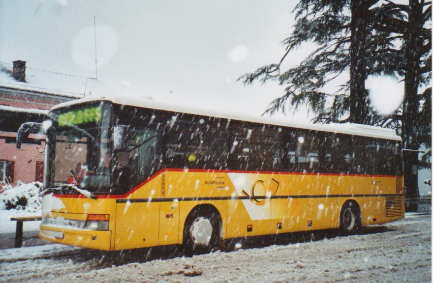 (112'702) - Marchetti, Airolo - Nr. 1/TI 304'207 - Setra am 10. Dezember 2008 beim Bahnhof Bellinzona