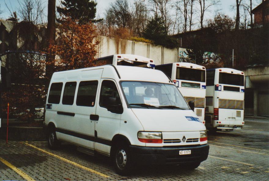 (113'115) - TL Lausanne - Nr. 3/VD 57'871 - Renault am 22. Dezember 2008 in Lausanne, Dpt Borde