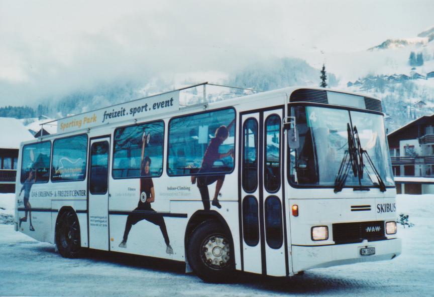 (113'336) - EAB Engelberg - OW 10'265 - NAW/Hess (ex RTB Altsttten Nr. 49) am 26. Dezember 2008 in Engelberg, Talstation Titlisbahnen