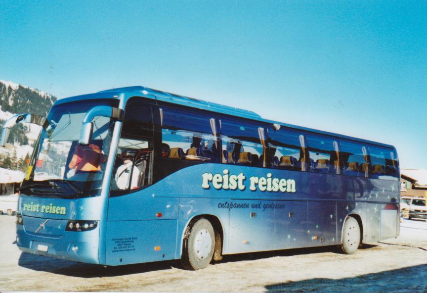 (113'825) - Reist, Gurtenburg - BE 53'550 - Volvo am 11. Januar 2009 in Adelboden, Weltcup