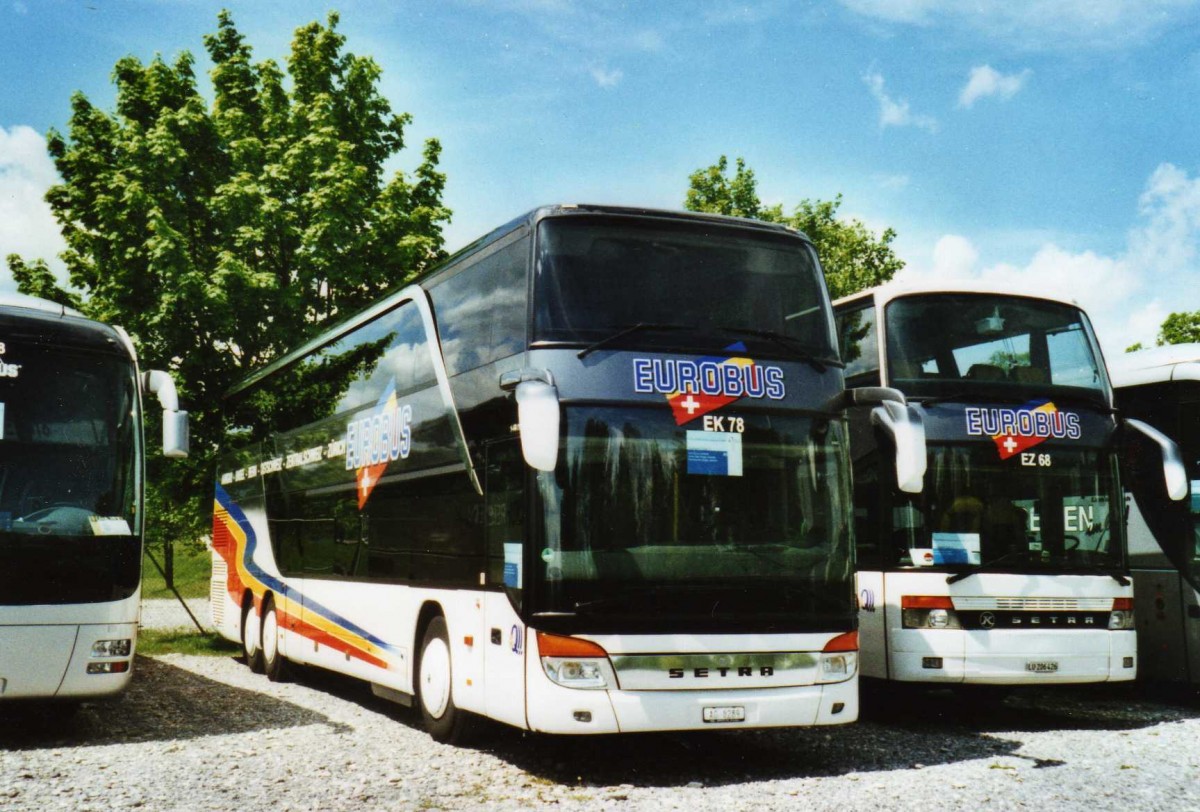 (116'331) - Knecht, Windisch - Nr. 78/AG 8289 - Setra am 6. Mai 2009 in Thun, Kleine Allmend