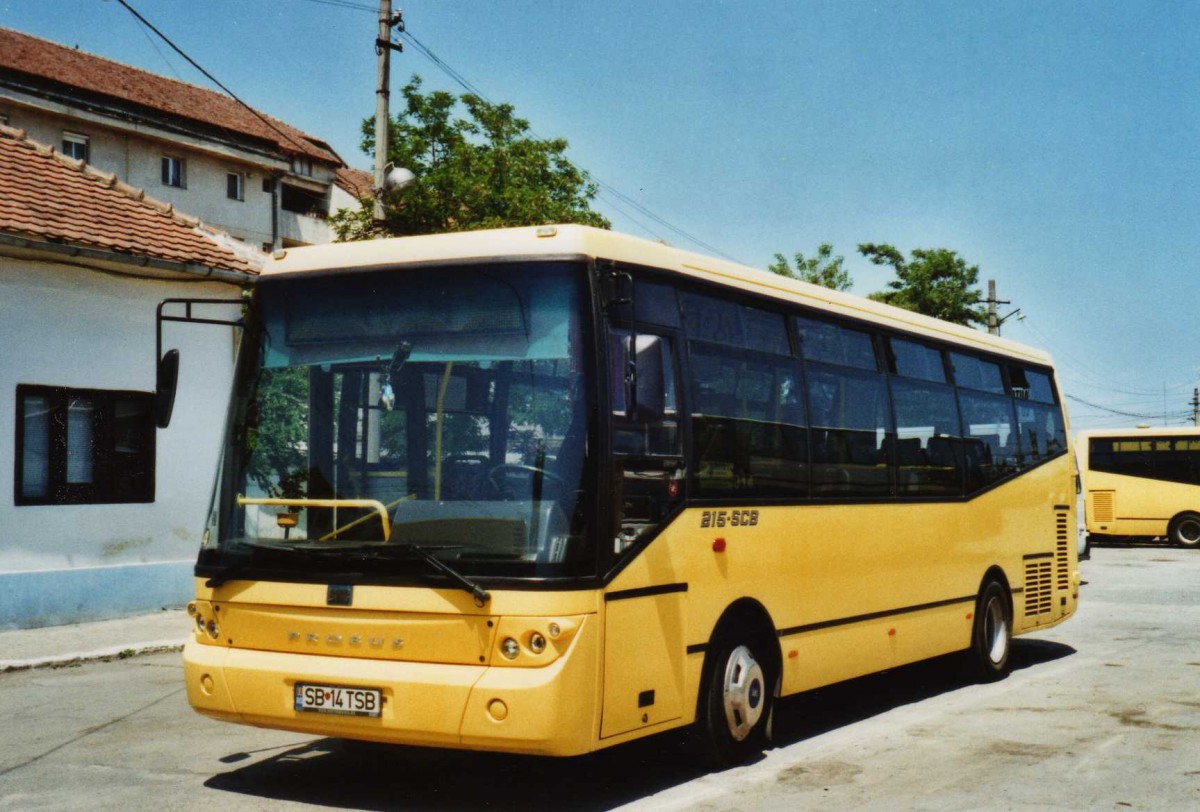 (116'813) - Tursib, Sibiu - Nr. 14/SB 14 TSB - BMC am 27. Mai 2009 in Sibiu, Depot