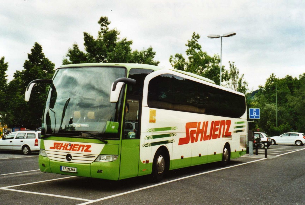 (117'108) - Aus Deutschland: Schlienz, Esslingen - ES-N 264 - Mercedes am 30. Mai 2009 in Thun, Seestrasse