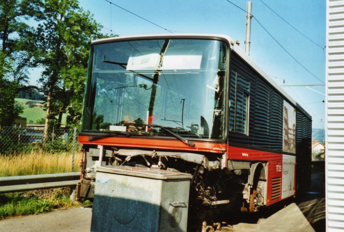 (117'911) - Busland, Burgdorf - Nr. 22 - Volvo/Hess (ex AAGK Koppigen Nr. 2) am 4. Juli 2009 in Langnau, Garage