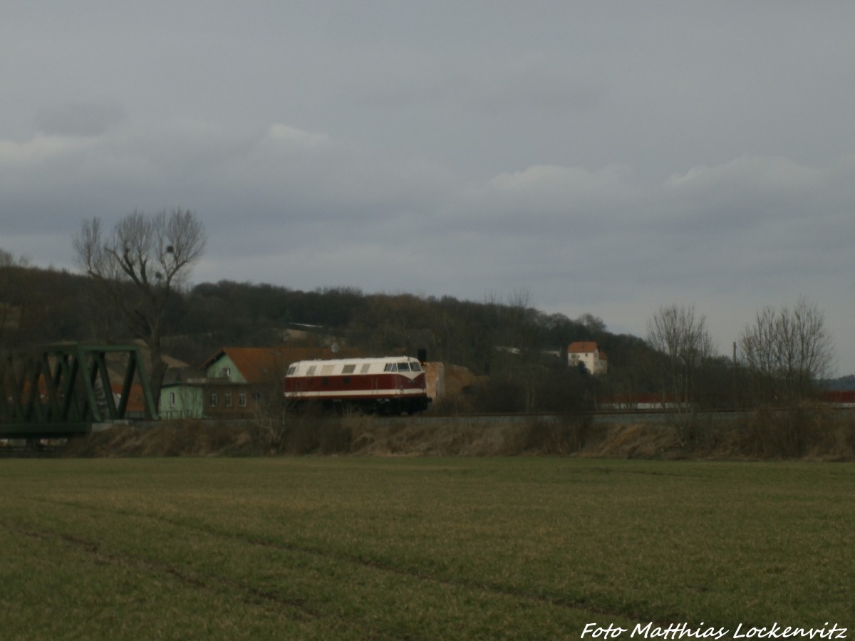 118 719 kurz vor Naumburg (Saale) am 24.2.15