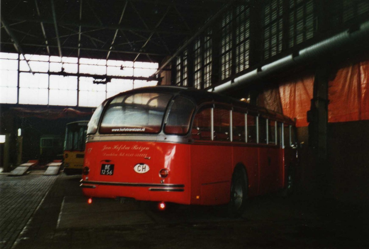 (118'513) - FRAM Drachten - Nr. 17/BE-12-56 - FBW/Gangloff (ex AFA Adelboden Nr. 3) am 7. Juli 2009 in Drachten, Autobusmuseum