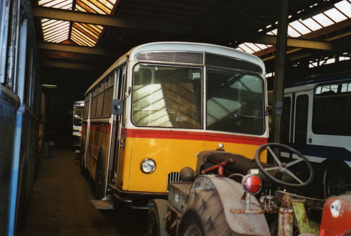 (118'524) - FRAM Drachten - Nr. 4/BR-82-NP - FBW/R&J (ex P 25'527) am 7. Juli 2009 in Drachten, Autobusmuseum