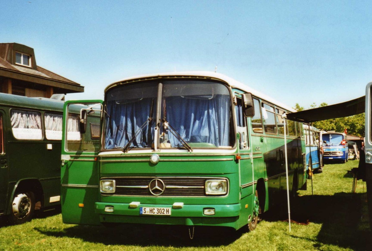 (119'925) - Aus Deutschland: S-HC 302H - ??? - Mercedes am 15. August 2009 in Zug, Wohnbustreffen