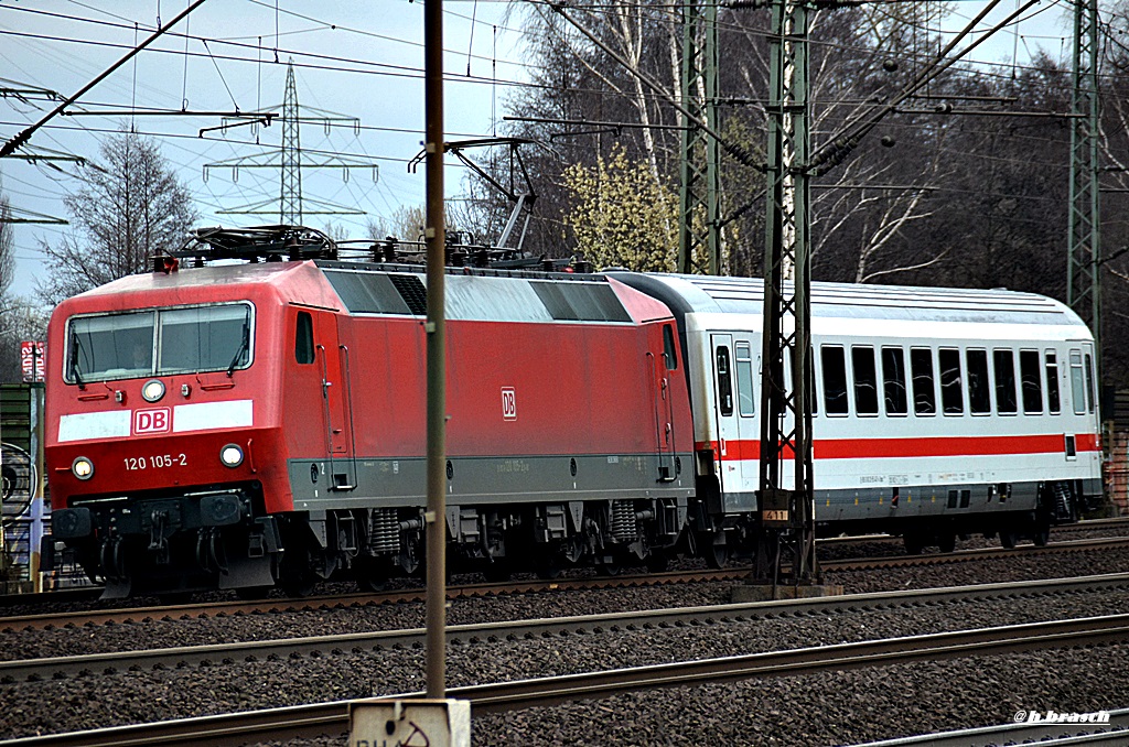 120 105-2 fuhr als PBZ durch harburg,27.03.15