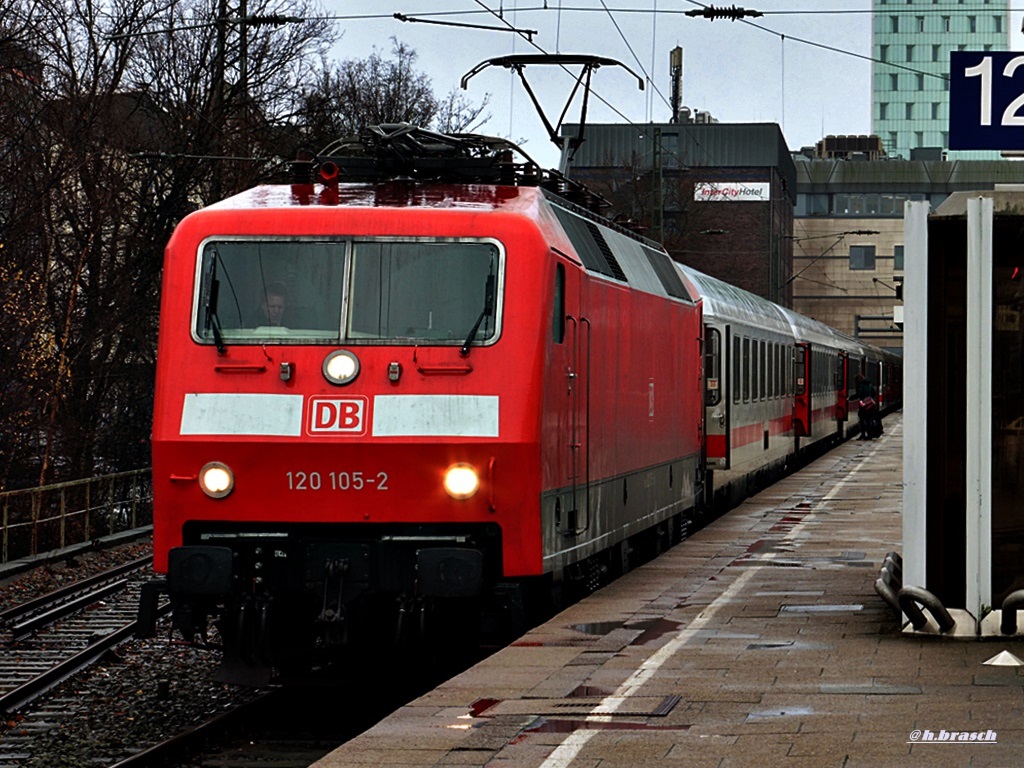 120 105-2 stand mit einen IC im bf hh-altona,23.12.14