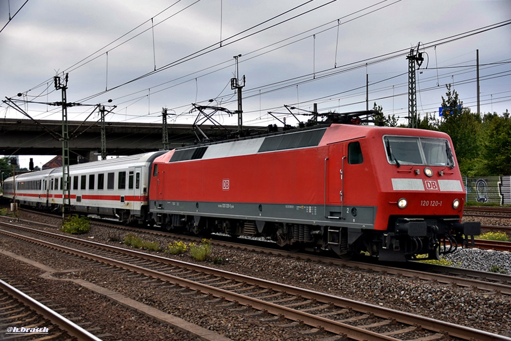 120 120-1 fuhr mit einen ic von hh-harburg,nach karlsruhe,26.08.17