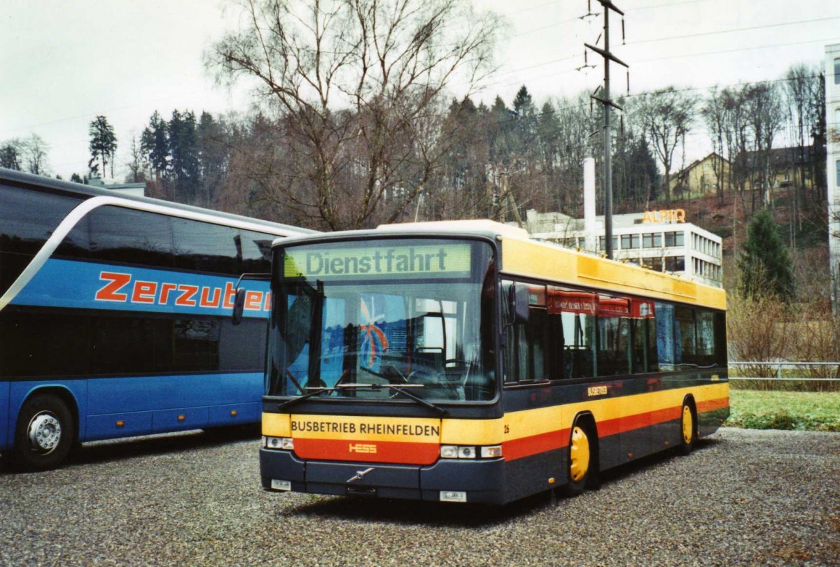 (122'910) - AAGL Liestal - Nr. 26 - Volvo/Hess am 13. Dezember 2009 in Kloten, EvoBus