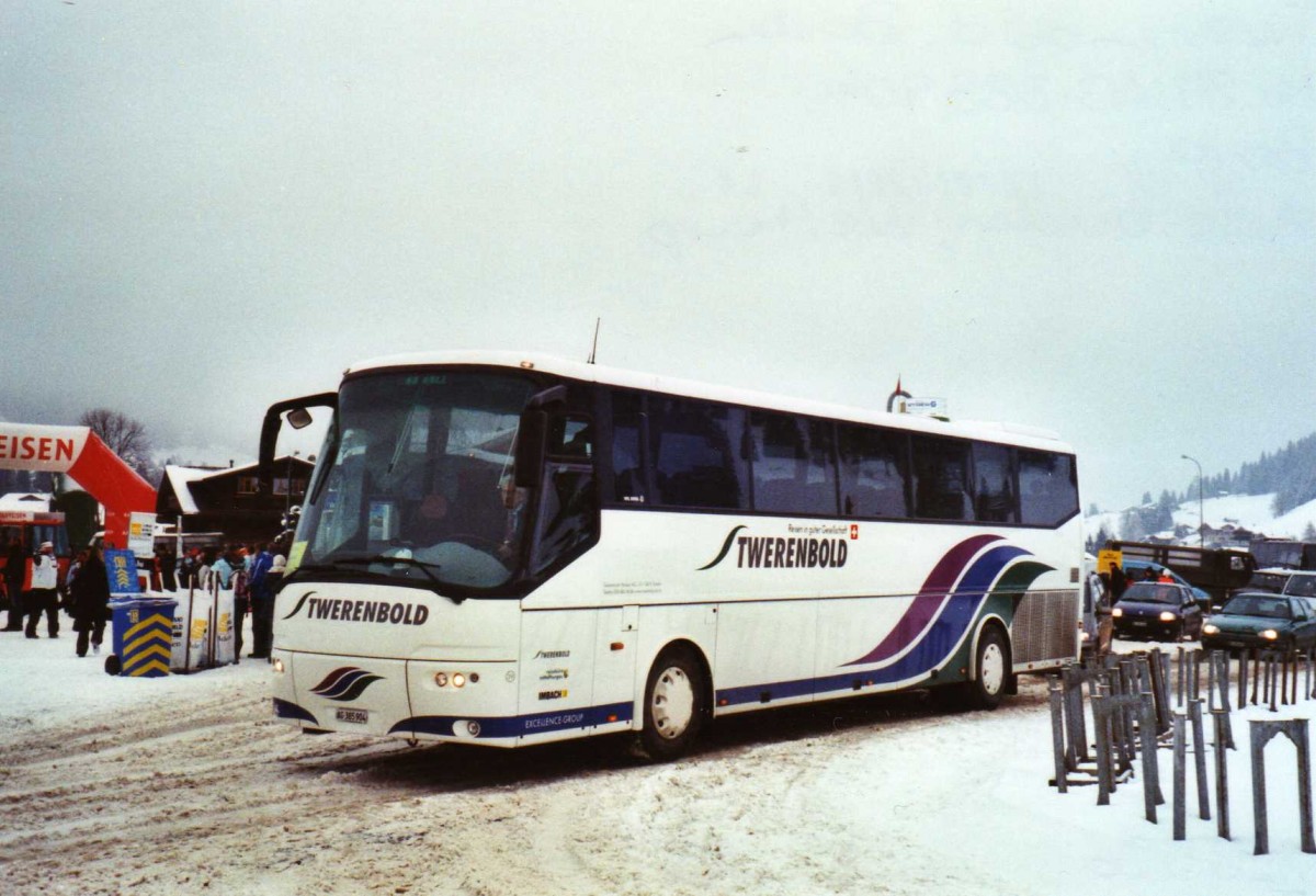 (123'526) - Twerenbold, Baden - Nr. 39/AG 385'904 - Bova am 9. Januar 2010 in Adelboden, Weltcup