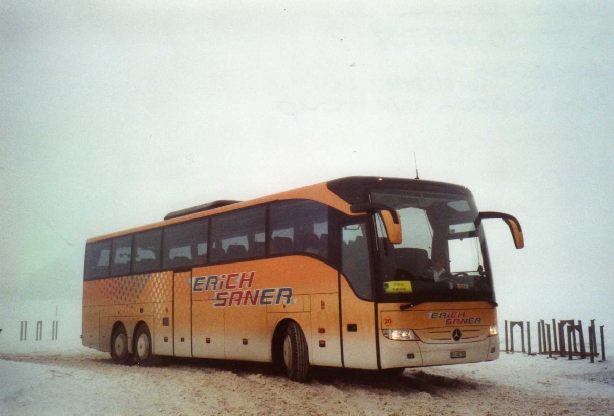 (123'910) - Saner, Laufen - Nr. 20/BL 108'708 - Mercedes am 9. Januar 2010 in Adelboden, Weltcup