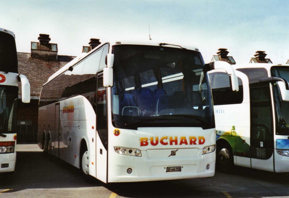 (125'114) - Buchard, Leytron - Nr. 29/VD 466'958 - Volvo am 18. Mrz 2010 in Thun, Expo