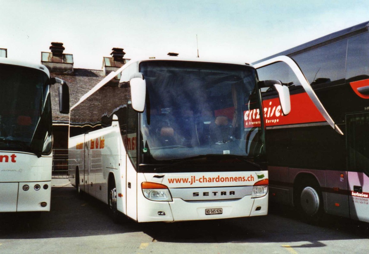 (125'118) - Chardonnens, Ftigny - VD 565'926 - Setra am 18. Mrz 2010 in Thun, Expo