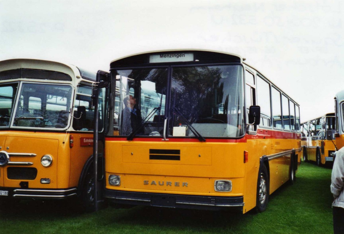 (125'810) - Gautschi, Suhr - SO 532 U - Saurer/Tscher (ex Ltscher, Neuheim Nr. 200; ex Cartek, Regensdorf; ex P 25'822) am 1. Mai 2010 in Arbon, Arbon Classics