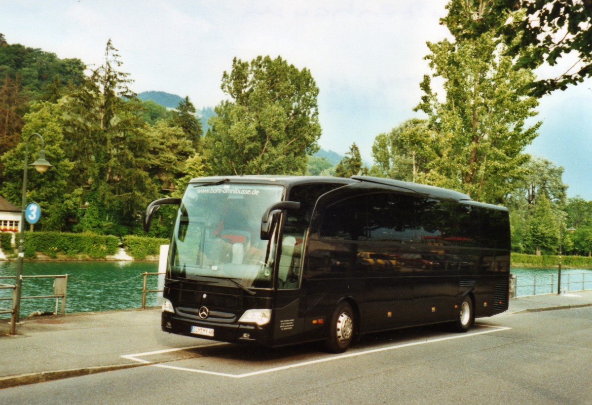 (127'414) - Aus Deutchland: Bohr, Lautzenhausen - SIM-MY 46 - Mercedes am 29. Juni 2010 bei der Schifflndte Thun