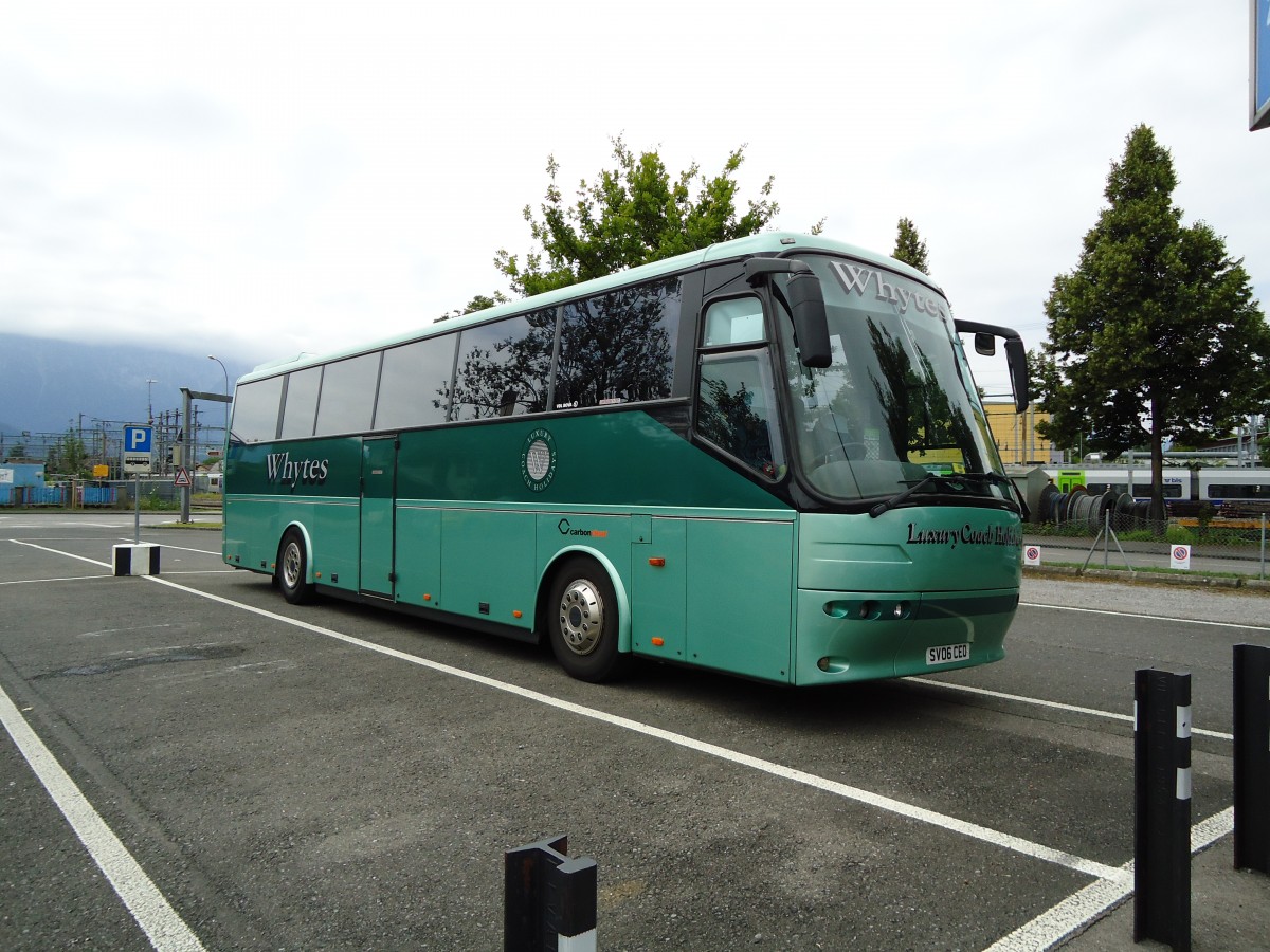 (127'988) - Aus England: Whytes, Aberdeen - SV06 CEO - Bova am 15. Juli 2010 in Thun, Seestrasse