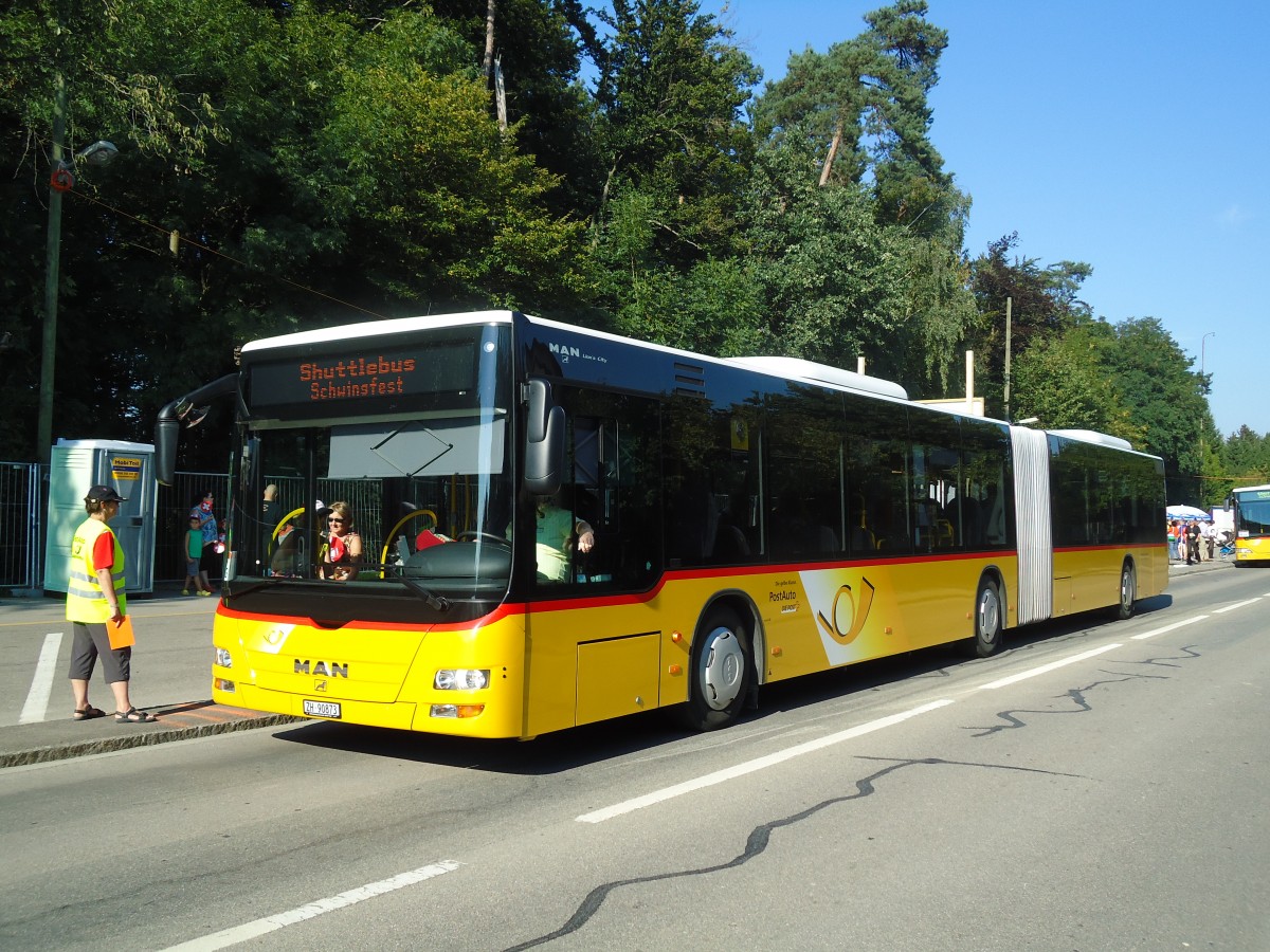 (128'888) - Stutz, Jonen - Nr. 258/ZH 90'873 - MAN am 21. August 2010 in Frauenfeld, Sportplatz