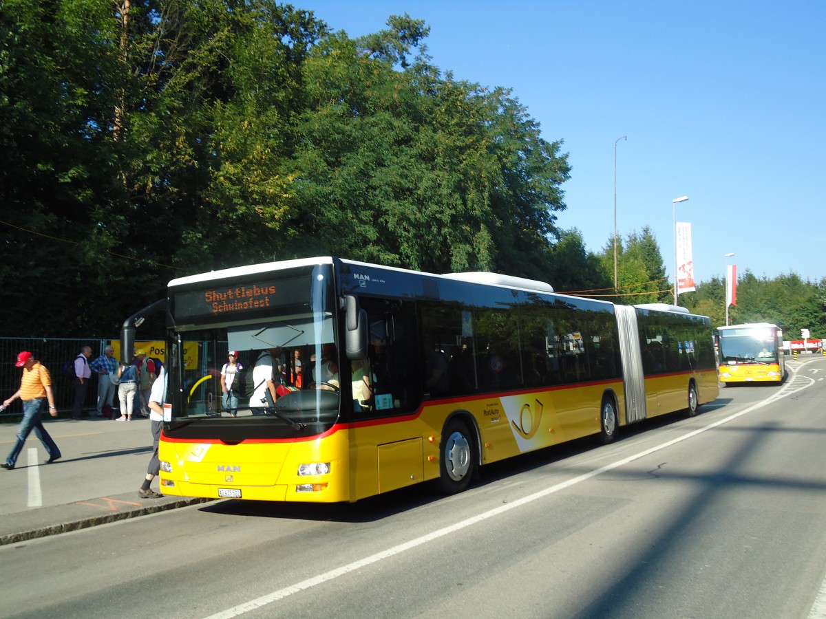 (128'903) - Stutz, Jonen - Nr. 248/AG 415'522 - MAN am 21. August 2010 in Frauenfeld, Sportplatz