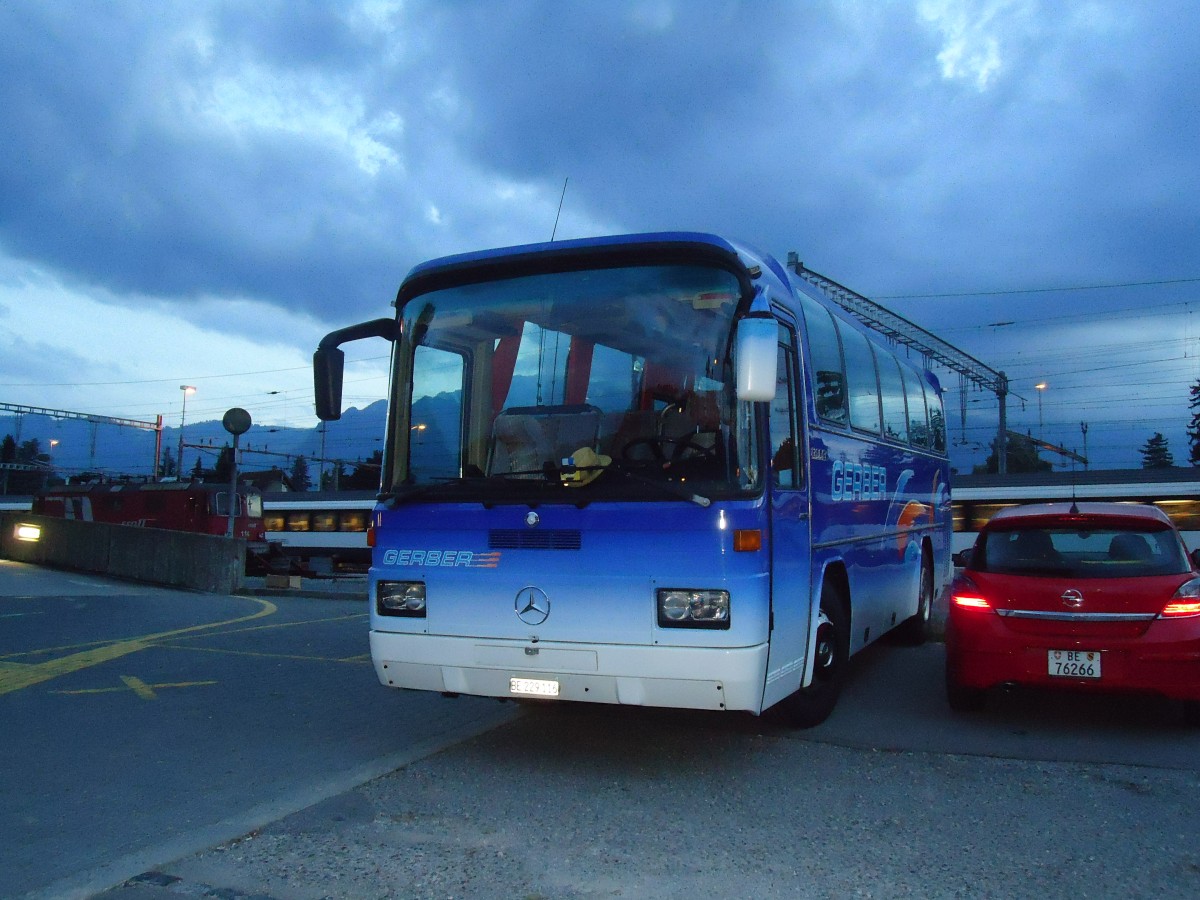 (129'322) - Gerber, Roggwil - Nr. 10/BE 229'116 - Mercedes am 4. September 2010 in Thun, Rosenau