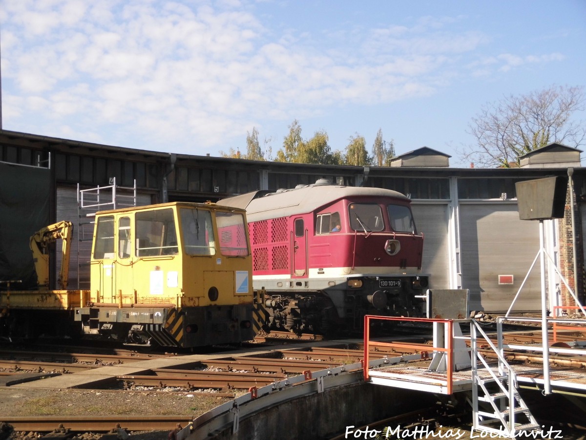 130 101-9 i DB Museum Halle (Saale) am 10.10.15