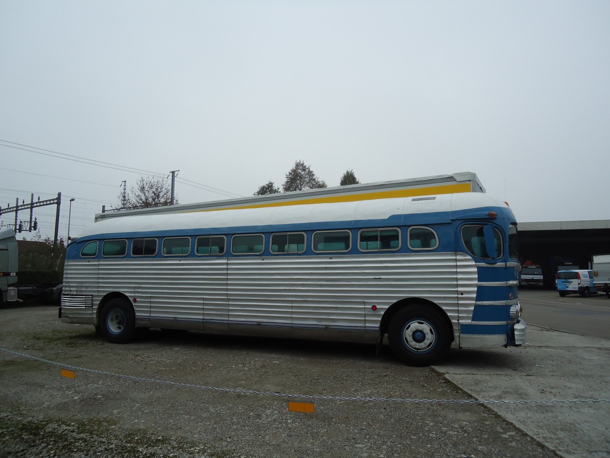 (130'407) - Aus Amerika: Northland Greyhound Lines, Minneapolis - Nr. N796 - GMC am 13. Oktober 2010 in Wil, Larag