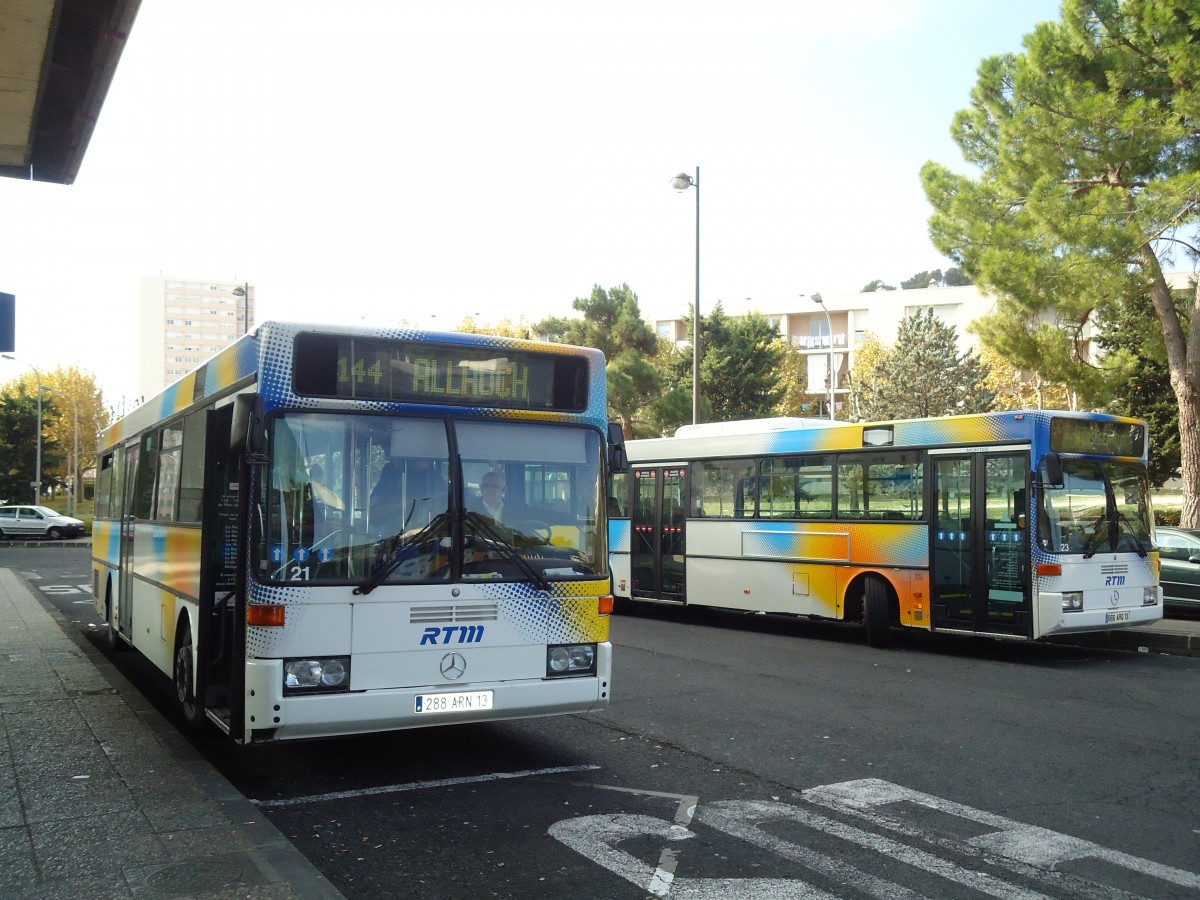 (130'560) - RTM Marseille - Nr. 21/288 ARN 13 - Mercedes am 15. September 2010 in Marseille, La Rose